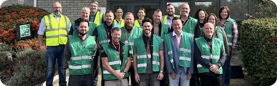 Lowe Rental Visit Cheltenham Event
